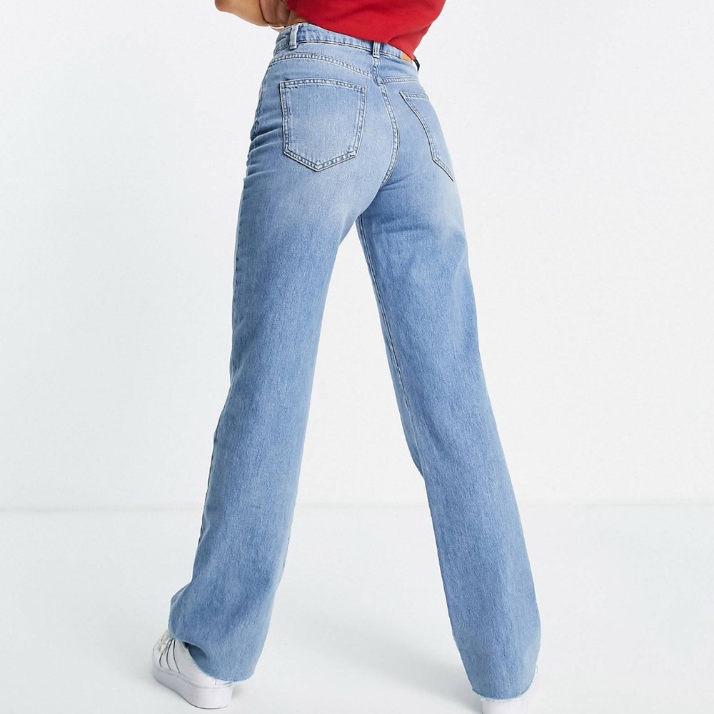 Stradivarius 90s Dad Wide Leg Jeans (ASOS)